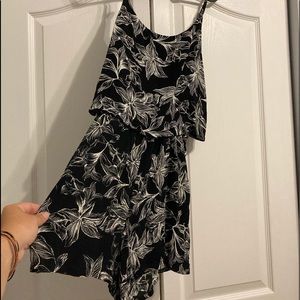Floral Romper Dress